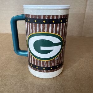 Green Bay Packers Whirley Thermo Mug, Plastic, Colorful, Plastic